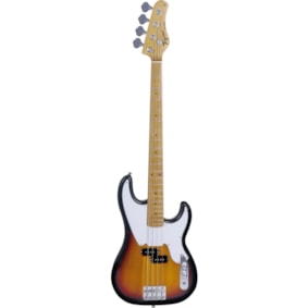 Contrabaixo Tagima TW-66 SB C/WH Sunburst Precision Bass Passivo 4 Cordas
