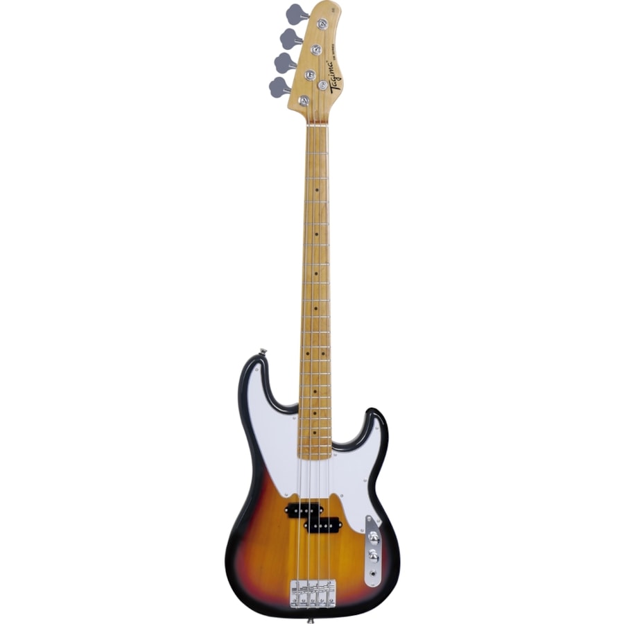Contrabaixo Tagima TW-66 SB C/WH Sunburst Precision Bass Passivo 4 Cordas Contrabaixo Tagima TW-66 SB C/WH Sunburst Precision Bass Passivo 4 Cordas