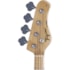 Contrabaixo Tagima TW-73 BK C/MG 4 Cordas TW Series Jazz Bass Passivo Preto C/ Escala Clara e Escudo Mint Green