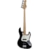 Contrabaixo Tagima TW-73 BK C/MG 4 Cordas TW Series Jazz Bass Passivo Preto C/ Escala Clara e Escudo Mint Green
