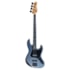 Contrabaixo Tagima TW-73 E/BK 4 Cordas Metallic Deep Silver Jazz Bass Passivo - Woodstock Series