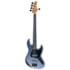 Contrabaixo Tagima TW-73 E/BK 5 Cordas Metallic Deep Silver Jazz Bass Passivo - Woodstock Series