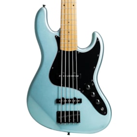 Contrabaixo Tagima TW-73 LPB 5 Cordas Jazz Bass Passivo C/BK Woodstock Series Contrabaixo Tagima TW-73 LPB 5 Cordas Jazz Bass Passivo C/BK Woodstock Series