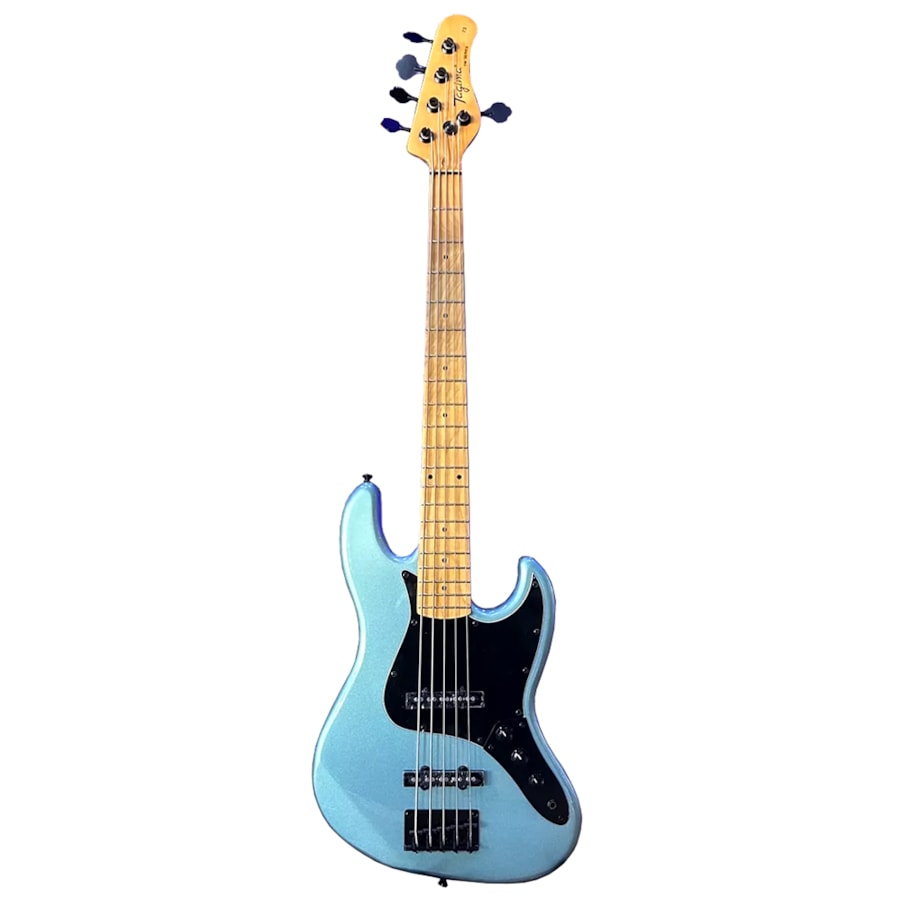 Contrabaixo Tagima TW-73 LPB 5 Cordas Jazz Bass Passivo C/BK Woodstock Series
