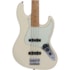 Contrabaixo Tagima TW-73 OWH C/MG 4 Cordas TW Series Jazz Bass Passivo Branco C/ Escala Clara e Escudo Mint Green