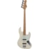 Contrabaixo Tagima TW-73 OWH C/MG 4 Cordas TW Series Jazz Bass Passivo Branco C/ Escala Clara e Escudo Mint Green