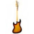 Contrabaixo Tagima TW-73 SB C/MG 4 Cordas TW Series Jazz Bass Passivo Sunburst C/ Escala Clara e Escudo Mint Green