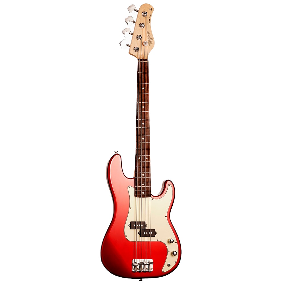 Contrabaixo Tagima TW65 Mini CA Candy Apple Red Precision Jazz Bass Passivo