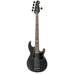 Contrabaixo Yamaha BB735A BL Translucent Black Ativo/Passivo 5C C/ Bag