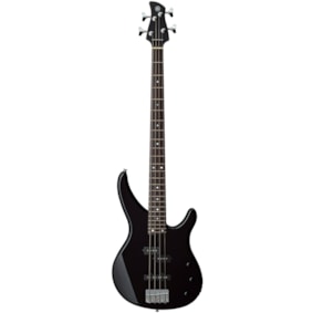 Contrabaixo Yamaha TRBX174 BK Black 4 Cordas Black Passivo
