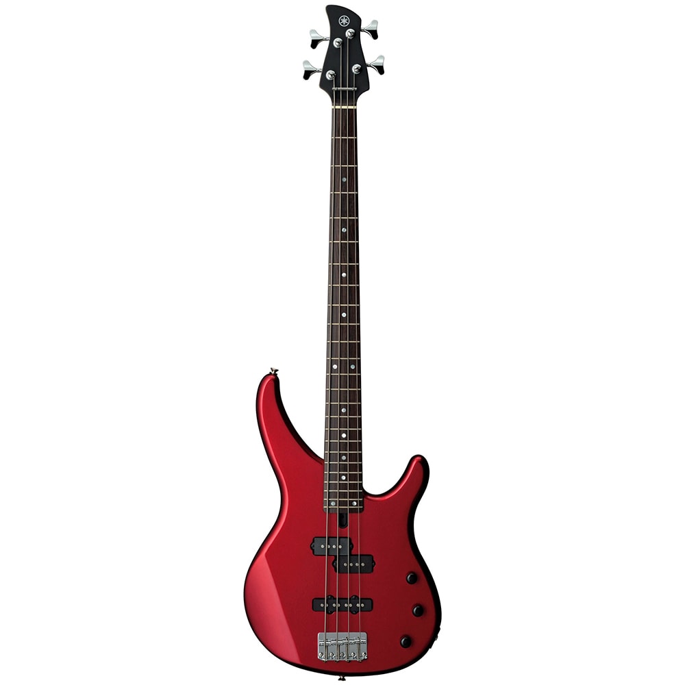 Contrabaixo Yamaha TRBX174 RM Red Metallic 4 Cordas Black Passivo