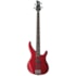 Contrabaixo Yamaha TRBX174 RM Red Metallic 4 Cordas Black Passivo