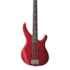 Contrabaixo Yamaha TRBX174 RM Red Metallic 4 Cordas Black Passivo