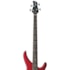 Contrabaixo Yamaha TRBX174 RM Red Metallic 4 Cordas Black Passivo