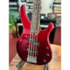 Contrabaixo Yamaha TRBX174 RM Red Metallic 4 Cordas Black Passivo
