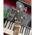 Contrabaixo Yamaha TRBX174 RM Red Metallic 4 Cordas Black Passivo