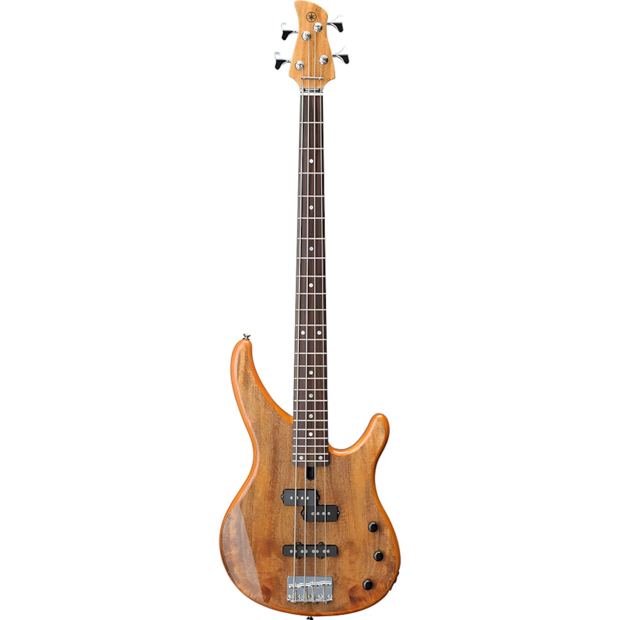 Contrabaixo Yamaha TRBX174EW Natural Exotic Wood 4 Cordas Passivo
