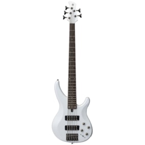 Contrabaixo Yamaha TRBX305 WH White 5 Cordas Ativo