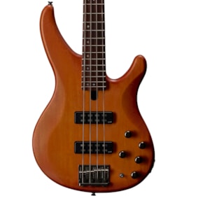 Contrabaixo Yamaha TRBX504 BB Brick Burst Ativo/Pasivo 4 Cordas