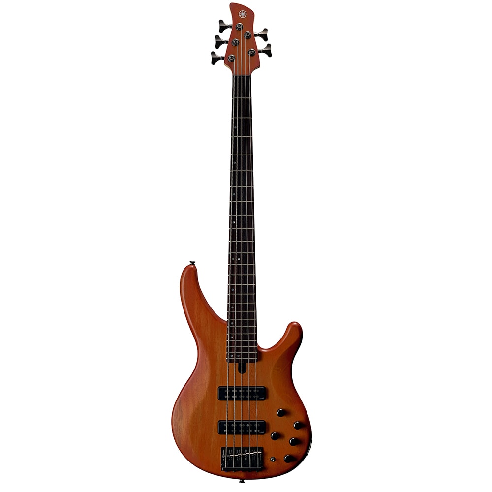 Contrabaixo Yamaha TRBX305 CAR 5 Cordas TRBX Series Ativo Vermelho