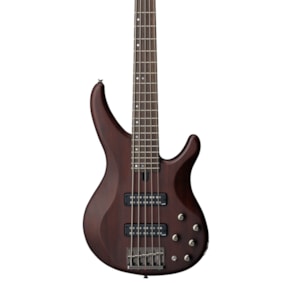 Contrabaixo Yamaha TRBX505 TBN Translucent Brown 5 Cordas Ativo