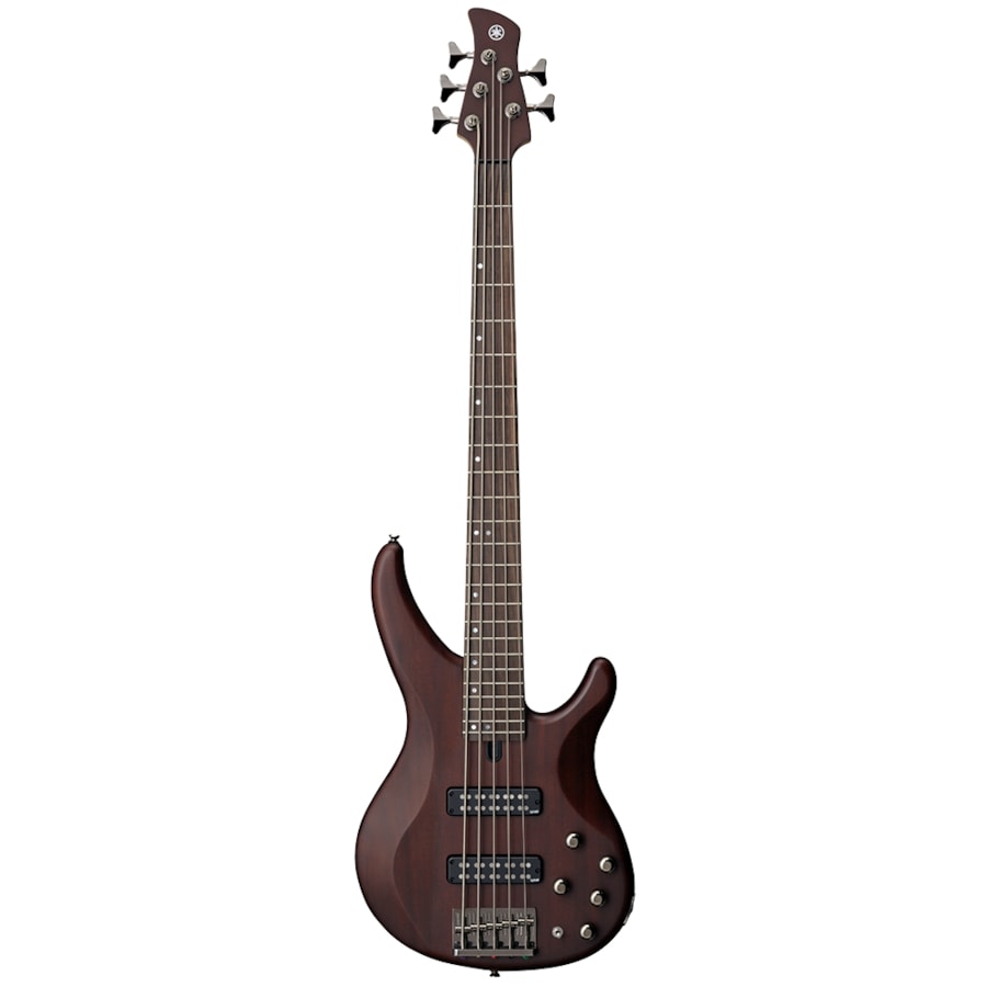Contrabaixo Yamaha TRBX505 TBN Translucent Brown 5 Cordas Ativo