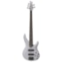 Contrabaixo Yamaha TRBX505 TW 5 Cordas TRBX Series Ativo Translucent White C/ Escala Escura Contrabaixo Yamaha TRBX505 TW 5 Cordas TRBX Series Ativo Translucent White C/ Escala Escura