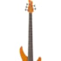 Contrabaixo Yamaha TRBX605FM MB Matte Amber 5 Cordas Ativo/Passivo