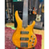 Contrabaixo Yamaha TRBX605FM MB Matte Amber 5 Cordas Ativo/Passivo