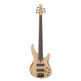 Contrabaixo Yamaha TRBX605FM NAT Natural 5 Cordas Ativo  Contrabaixo Yamaha TRBX605FM NAT Natural 5 Cordas Ativo