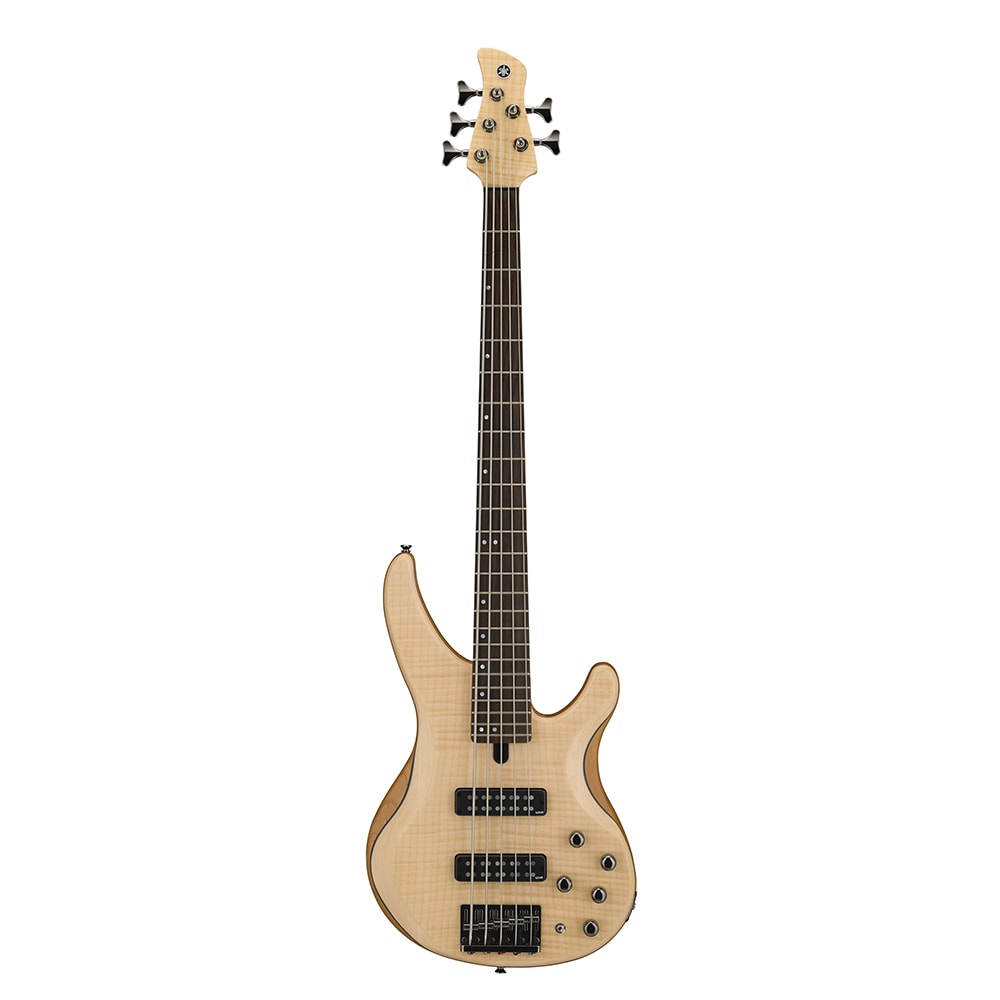 Contrabaixo Yamaha TRBX605FM NAT Natural 5 Cordas Ativo/Passivo