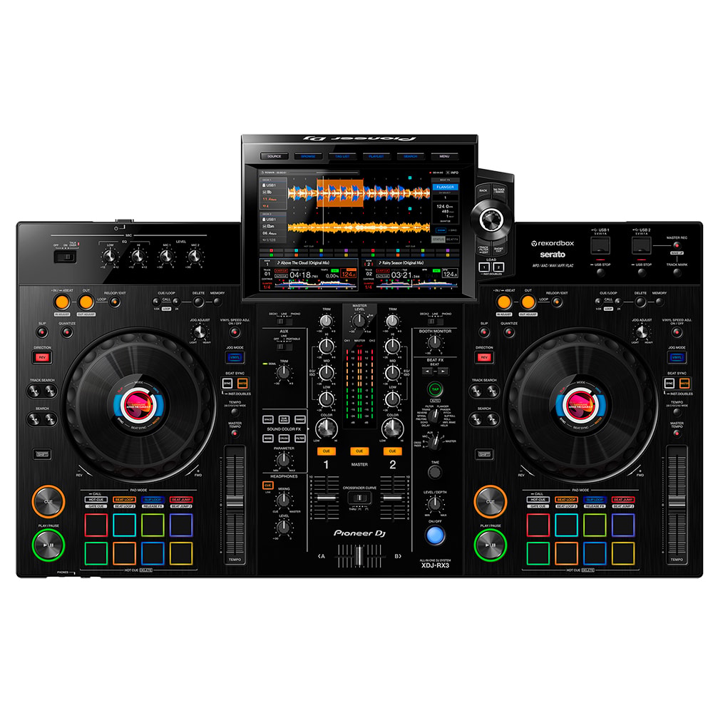 Controladora Digital Pioneer DJ XDJ-RX3 Com Nota Fiscal + Garantia

