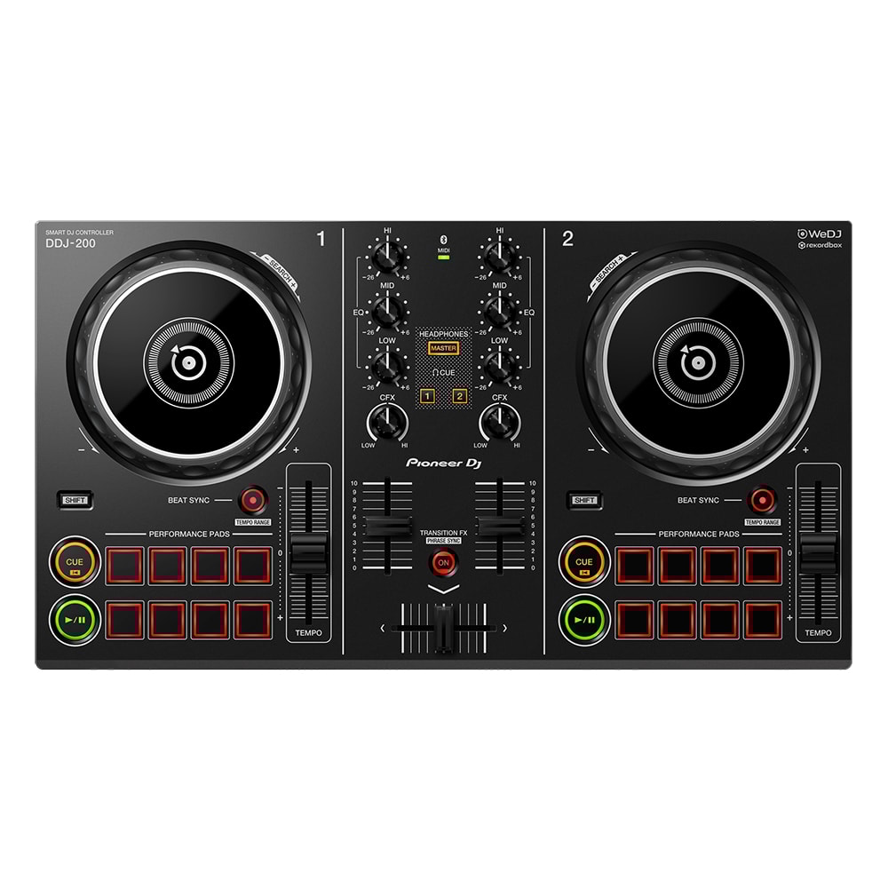 Controladora Pioneer DJ DDJ-REV1 Dourada Com Nota Fiscal +
