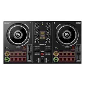 Controladora DJ Smart de 2 canais Pioneer DJ DDJ-200 Com Nota Fiscal + Garantia Controladora DJ Smart de 2 canais Pioneer DJ DDJ-200 Com Nota Fiscal + Garantia