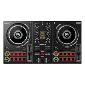 Controladora DJ Smart de 2 canais Pioneer DJ DDJ-200 Com Nota Fiscal + Garantia