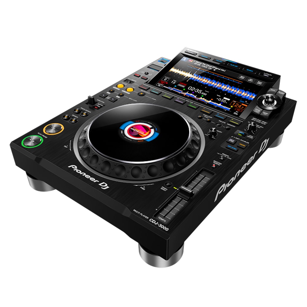 [購入者確定済4/4] Pioneer DJ CDJ-3000&DJM Controladora Pioneer DJ CDJ 3000 Com Nota Fiscal + Garantia