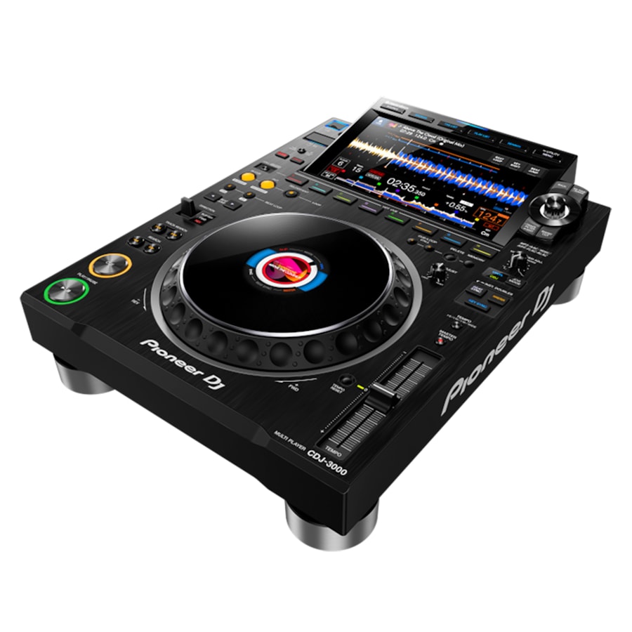 Controladora Pioneer DJ CDJ 3000 Com Nota Fiscal + Garantia Controladora Pioneer DJ CDJ 3000 Com Nota Fiscal + Garantia