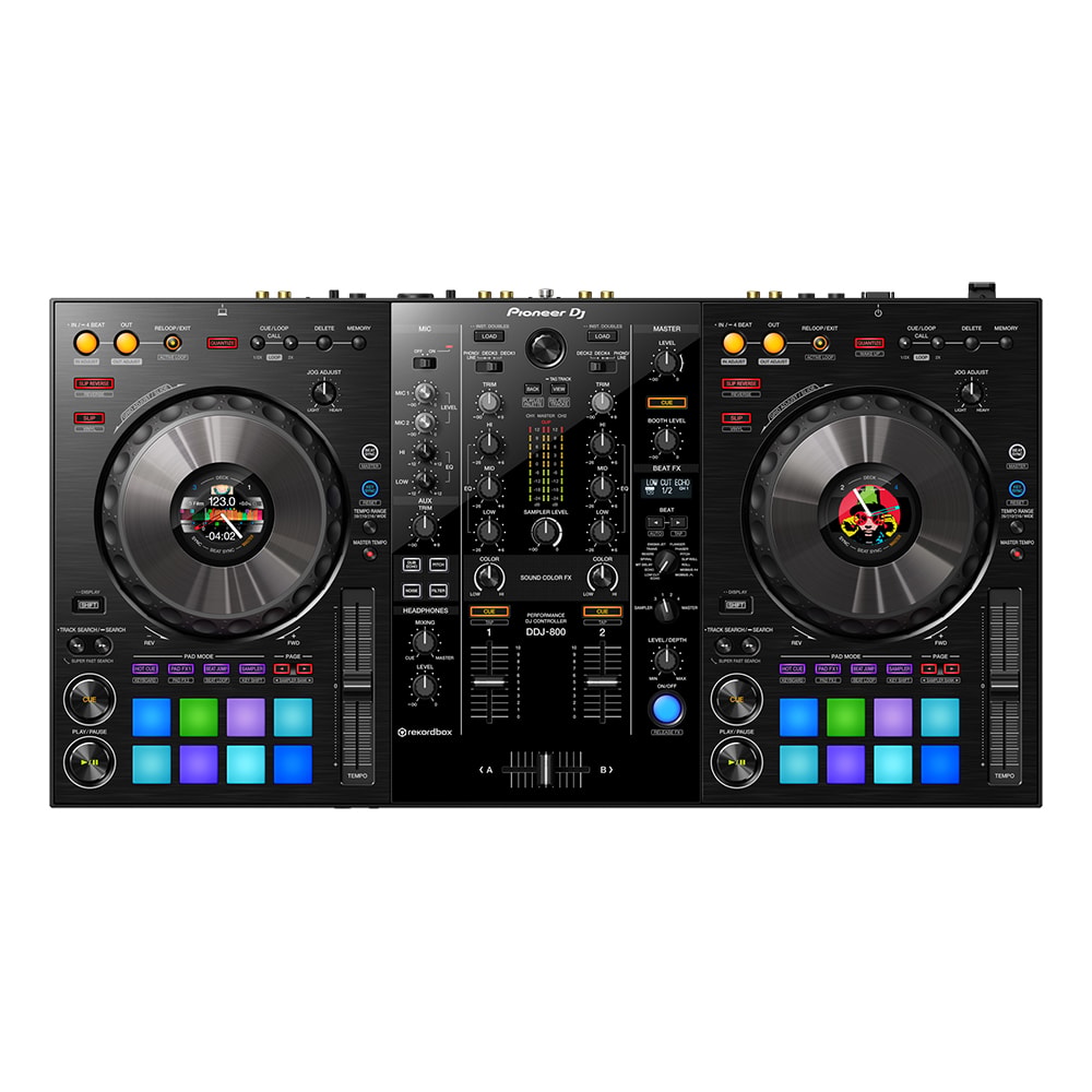 Controladora Pioneer Para Dj DDJ FLX2 Com Nota Fiscal e Garantia