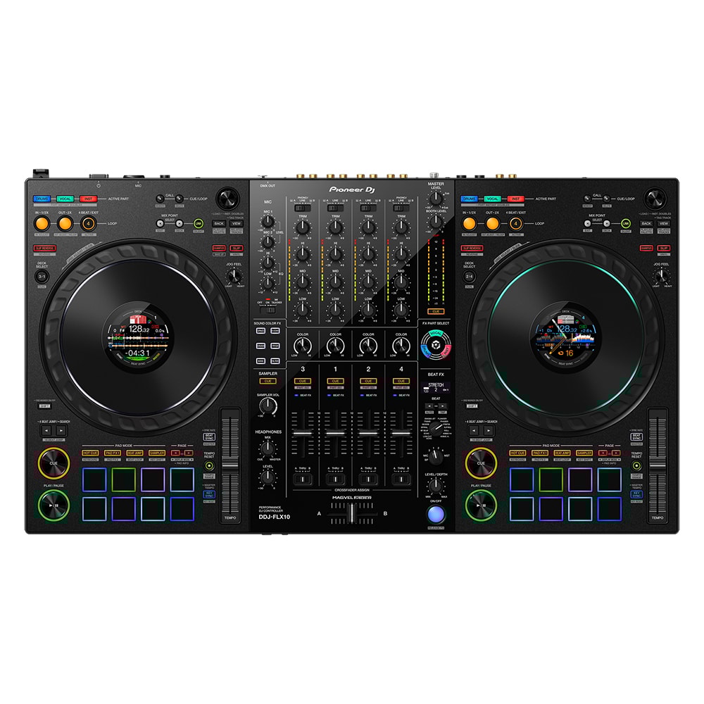 Controladora Pioneer Para Dj DDJ FLX4 Com Nota Fiscal e Garantia