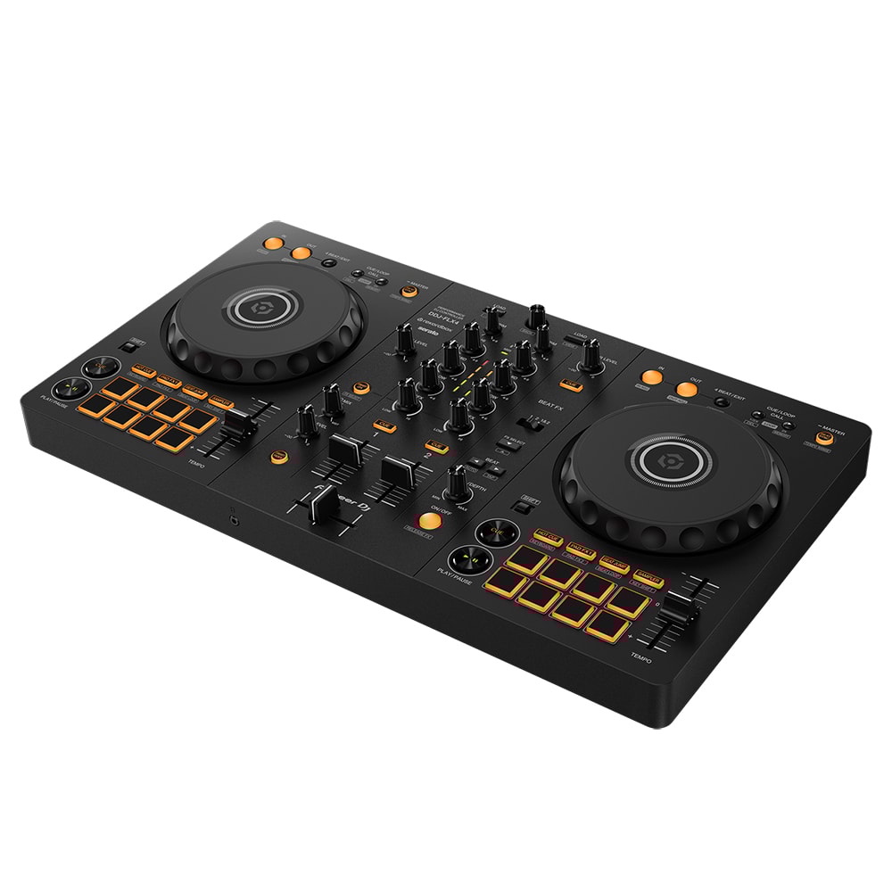 Controladora Pioneer DJ DDJ-REV1 Dourada Com Nota Fiscal + Controladora Pioneer DJ DDJ-REV1 Dourada Com Nota Fiscal +