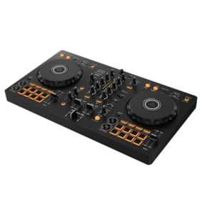 Controladora Pioneer DJ DDJ FLX4 Com Nota Fiscal + Garantia