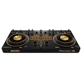 Controladora Pioneer DJ DDJ-REV1 Dourada Com Nota Fiscal + Garantia Controladora Pioneer DJ DDJ-REV1 Dourada Com Nota Fiscal + Garantia