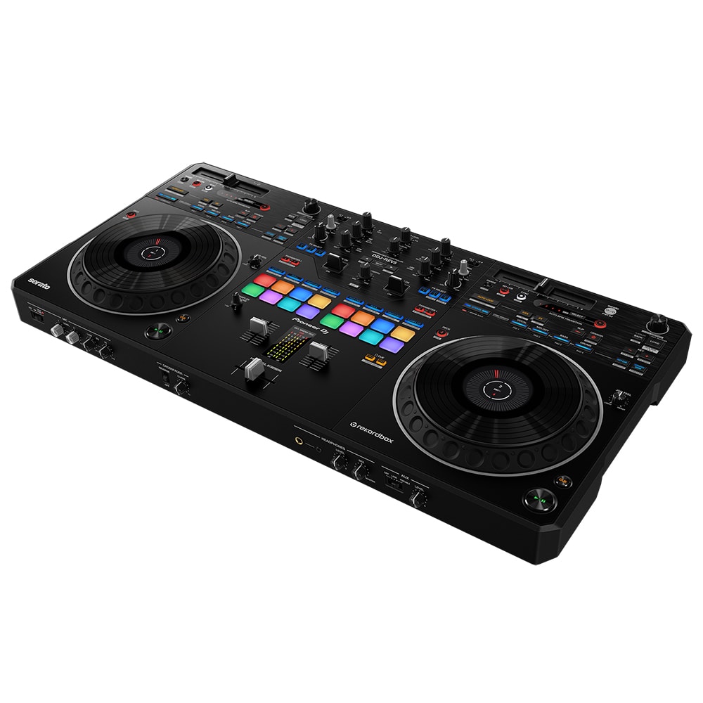 Controladora Pioneer DJ DDJ-REV1 Dourada Com Nota Fiscal +