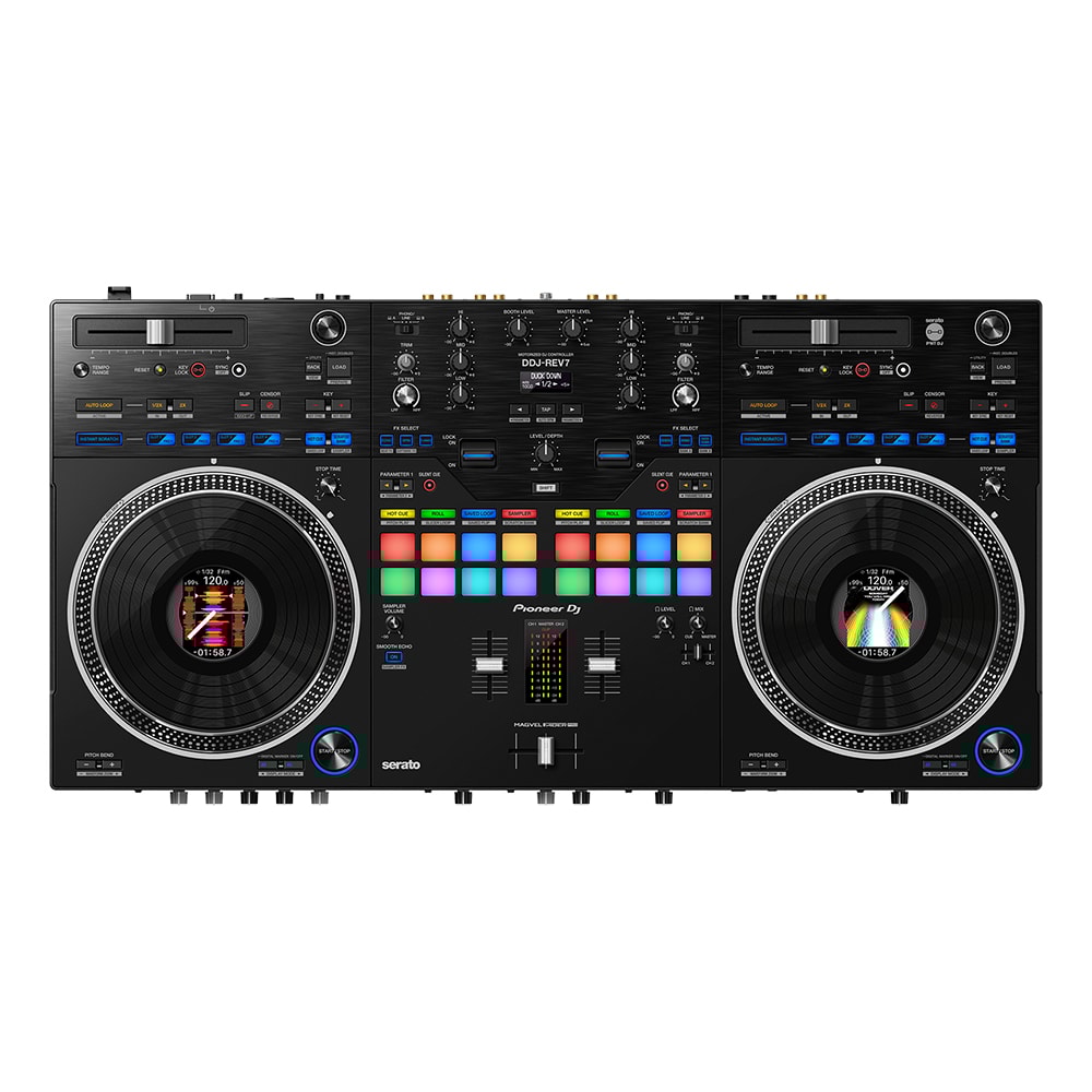 djプレイヤー Comprar Controladora Pioneer DJ XDJ-XZ Preto - Armazém do Músico