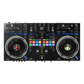 Controladora Pioneer DJ DDJ REV7 Com Nota Fiscal + Garantia