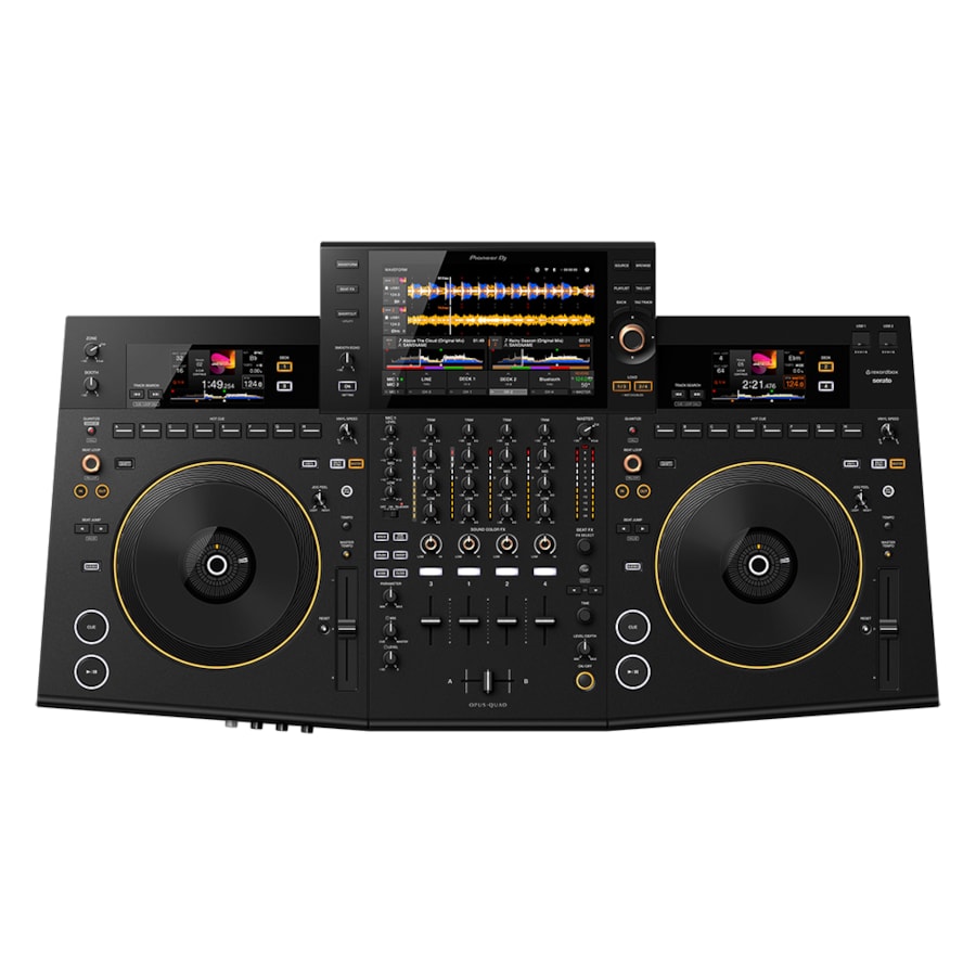 Controladora Pioneer DJ OPUS QUAD Com Nota Fiscal + Garantia