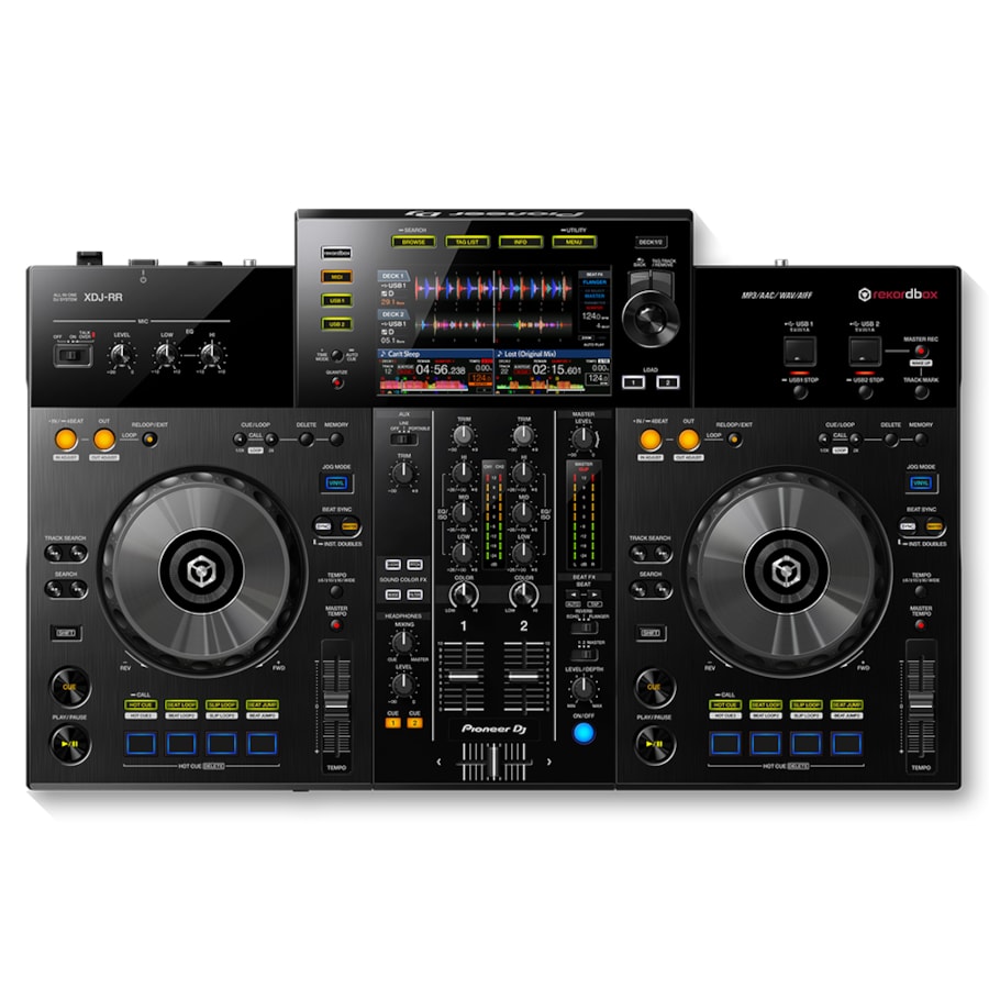 Controladora Pioneer DJ XDJ-RR Com Nota Fiscal + Garantia Controladora Pioneer DJ XDJ-RR Com Nota Fiscal + Garantia