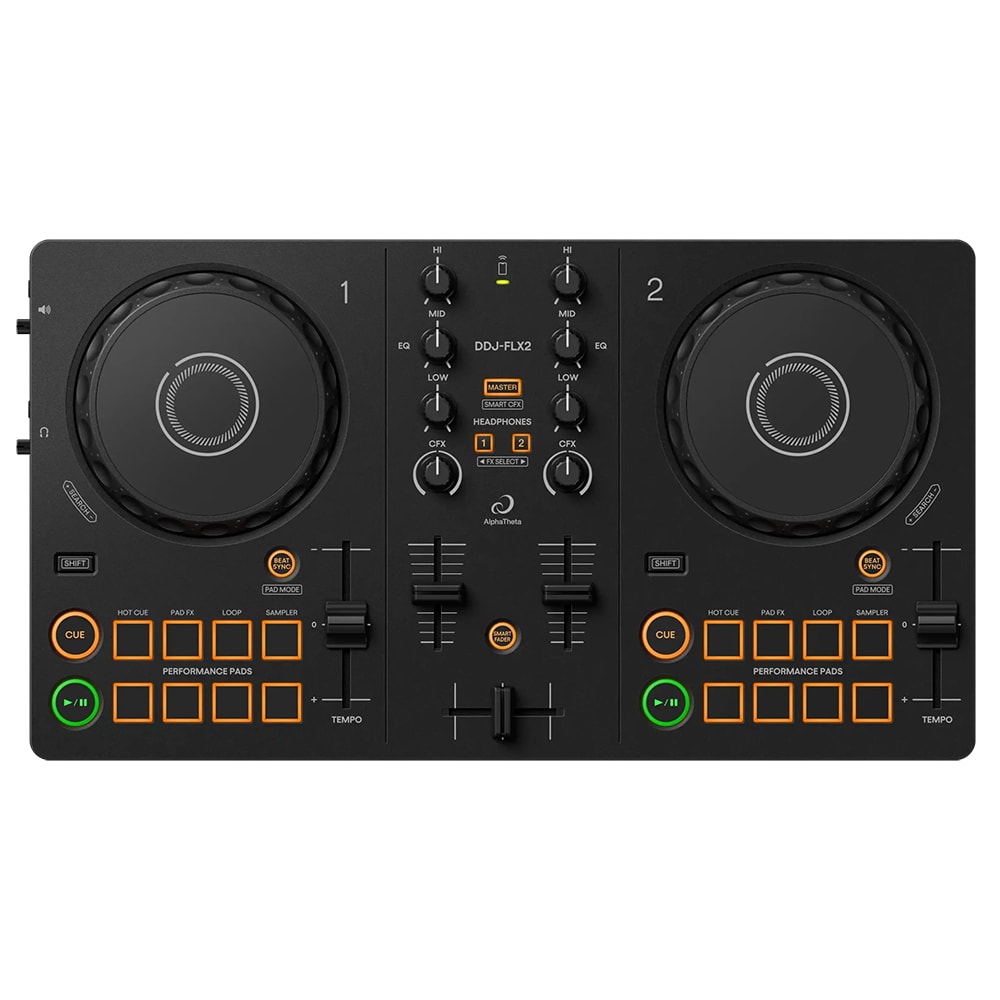 Controladora Pioneer Para Dj DDJ FLX2 Com Nota Fiscal e Garantia
