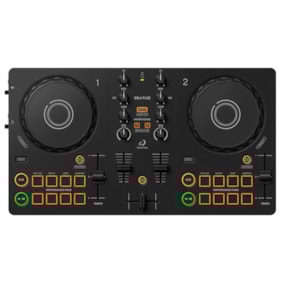 Controladora Pioneer Para Dj DDJ FLX2 Com Nota Fiscal e Garantia Controladora Pioneer Para Dj DDJ FLX2 Com Nota Fiscal e Garantia