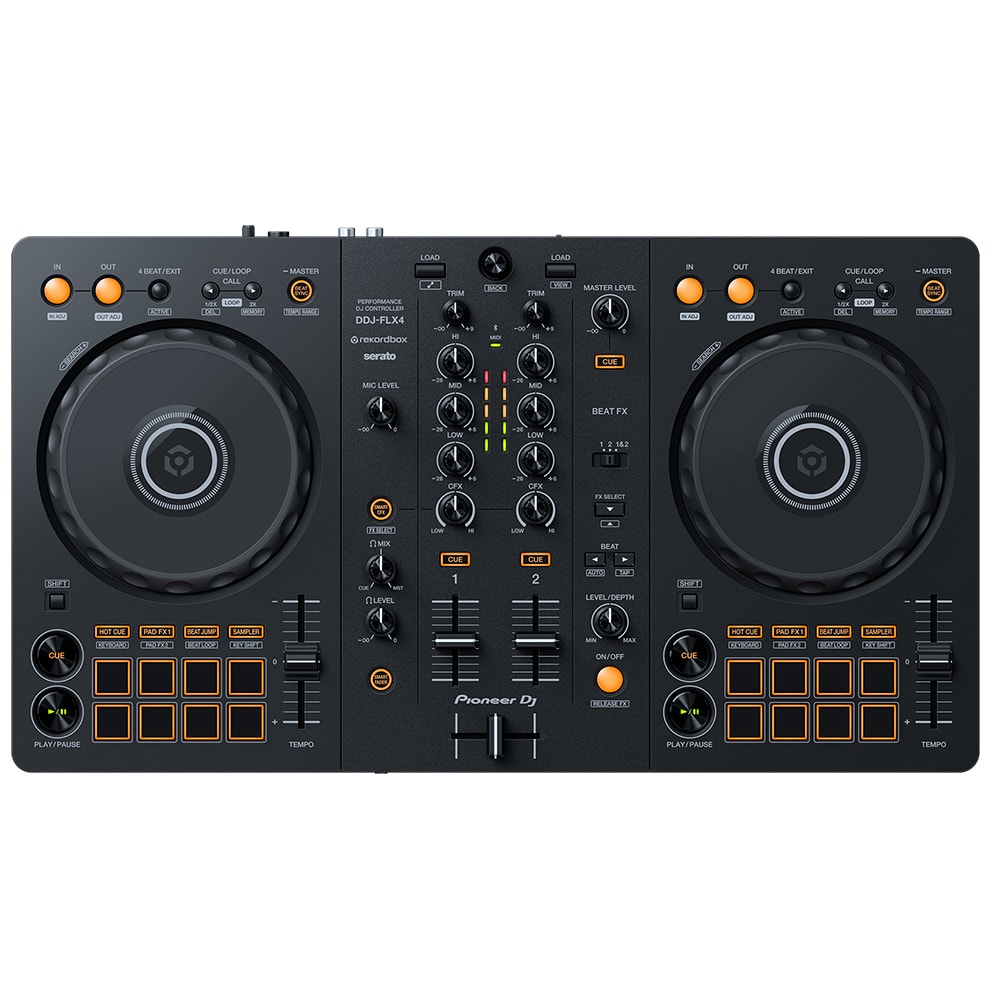 Controladora Pioneer Para Dj DDJ FLX4 Com Nota Fiscal e Garantia